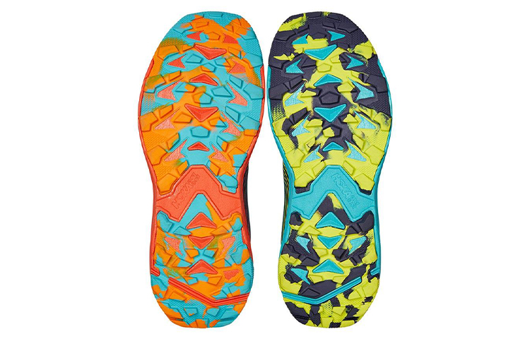 Shop Cotopaxi x HOKA ONE ONE Torrent 2 聯名款 專業越野 低幫 跑步鞋 男款 墨綠色