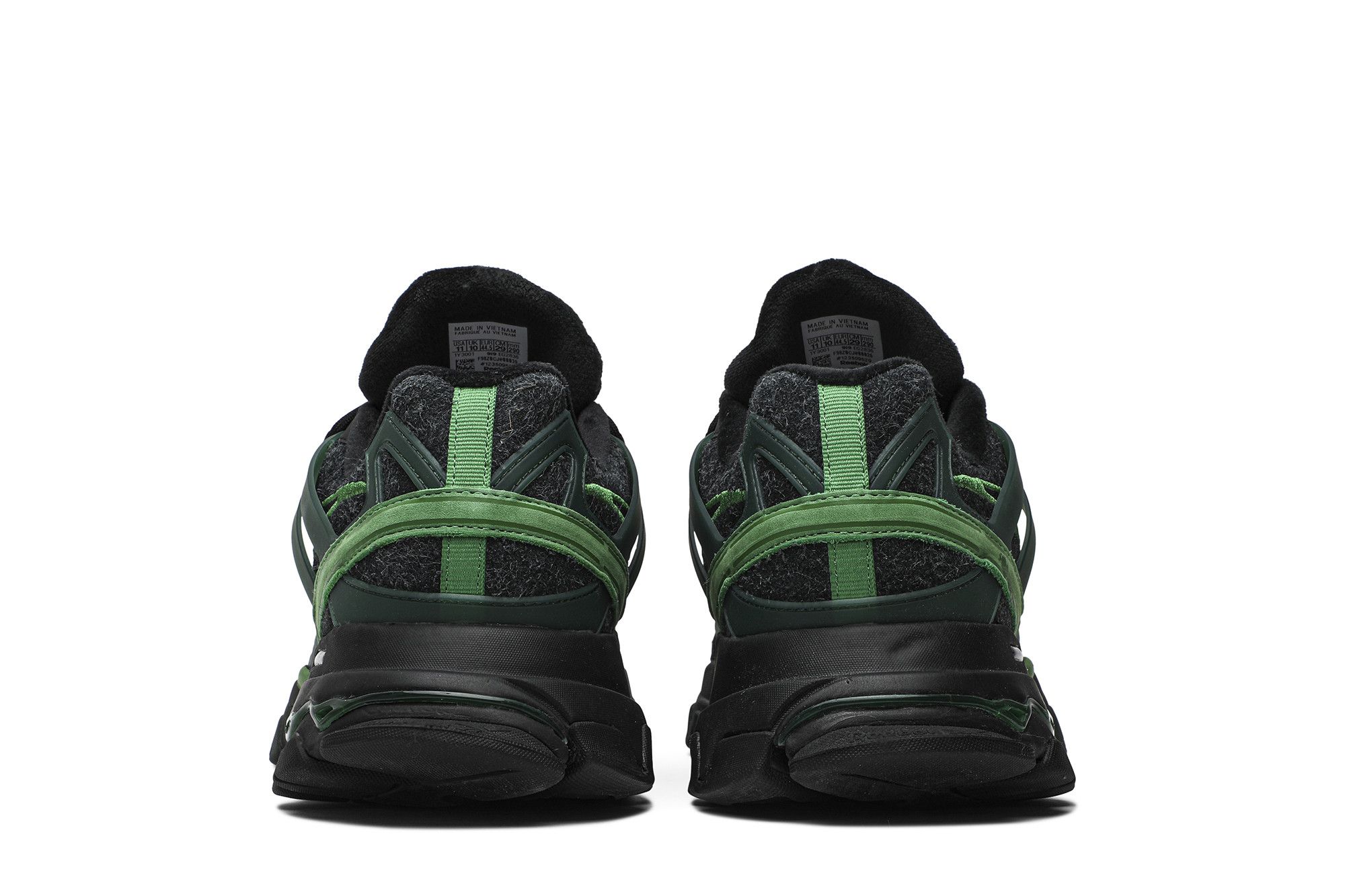 Details for Cottweiler x Reebok DMX Trail Shadow ''Vert'' EG2836