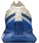 Sizing COTTWEILER x Reebok Zig 3D Storm 'Biru' FW0280