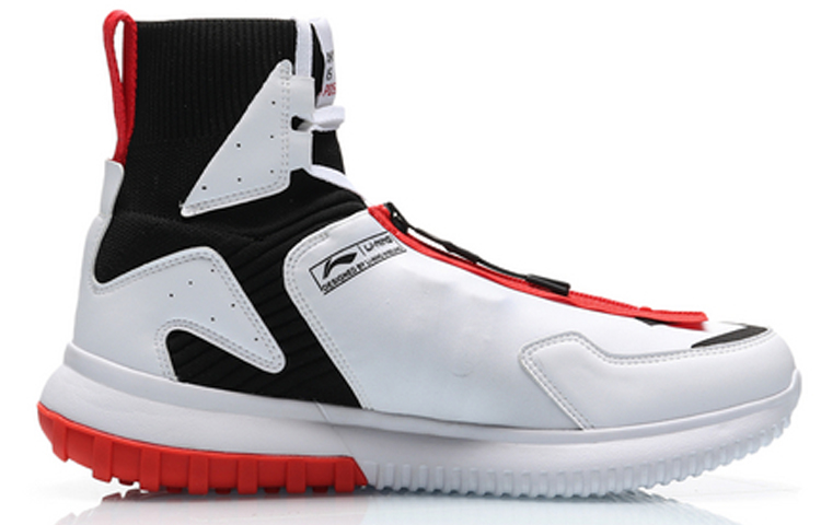 Order 李宁 CF溯系列 叱咤 高幫 黑白