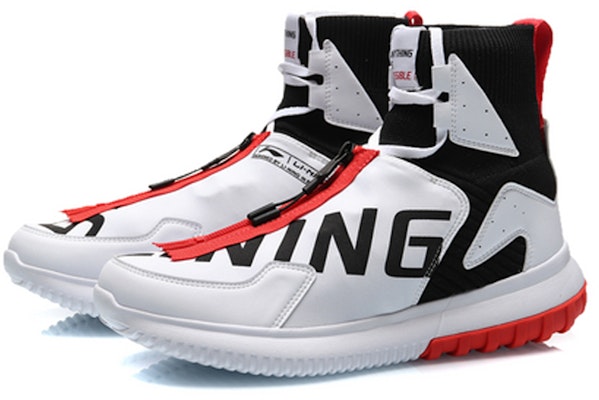 李宁逆流本色2 Hi x 纽约时装周 陈鹏合作款 AGBP071-2 Lookbook 李宁逆流本色2 Hi x 纽约时装周 陈鹏合作款 AGBP071-2