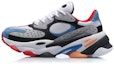 Buy Li-Ning Counterflow Neon Alien x New York Fashion Week ChenPeng 'White Black Blue' AGCP181-1
