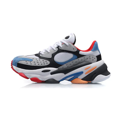 Li-Ning Counterflow Neon Alien New York Fashion Week ChenPeng 'White Black Blue'
