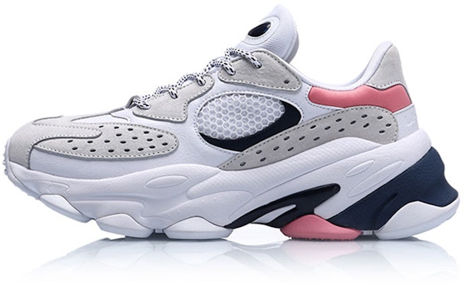 Li-Ning Counterflow Neon Alien x New York Fashion Week ChenPeng 'White Gray' AGCP181-9 Buy Li-Ning Counterflow Neon Alien x New York Fashion Week ChenPeng 'White Gray' AGCP181-9