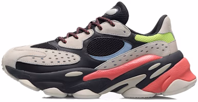 Li-Ning Counterflow Neon Alien x New York Fashion Week ChenPeng 'Black Gray' AGCP181-2 Li-Ning Counterflow Neon Alien x New York Fashion Week ChenPeng 'Black Gray' AGCP181-2