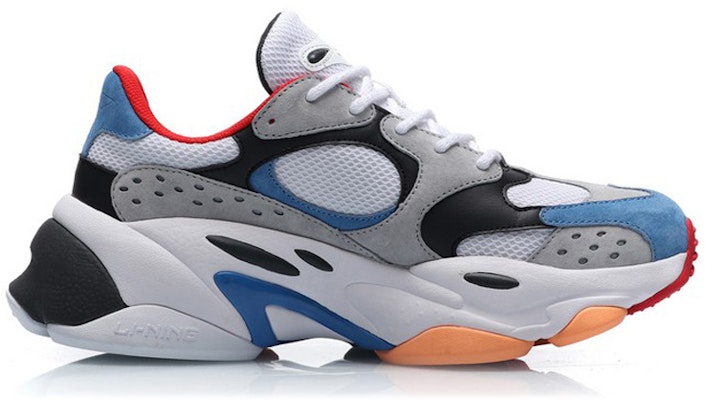 Li-Ning Counterflow Neon Alien x New York Fashion Week ChenPeng 'White Black Blue' AGCP181-1 Order Li-Ning Counterflow Neon Alien x New York Fashion Week ChenPeng 'White Black Blue' AGCP181-1