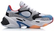 Order Li-Ning Counterflow Neon Alien x New York Fashion Week ChenPeng 'White Black Blue' AGCP181-1