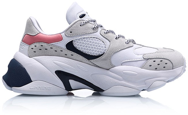 Li-Ning Counterflow Neon Alien x New York Fashion Week ChenPeng 'White Gray' AGCP181-9 Order Li-Ning Counterflow Neon Alien x New York Fashion Week ChenPeng 'White Gray' AGCP181-9