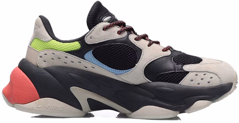 Li-Ning Counterflow Neon Alien x New York Fashion Week ChenPeng 'Hitam Kelabu' AGCP181-2 Order Li-Ning Counterflow Neon Alien x New York Fashion Week ChenPeng 'Hitam Kelabu' AGCP181-2