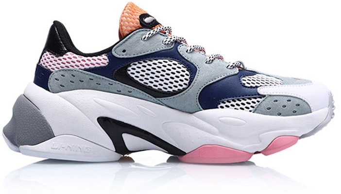 Li-Ning Counterflow Neon Alien x New York Fashion Week ChenPeng 'Black Red White' AGCP181-10 Order Li-Ning Counterflow Neon Alien x New York Fashion Week ChenPeng 'Black Red White' AGCP181-10