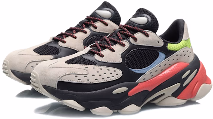 Li-Ning Counterflow Neon Alien x New York Fashion Week ChenPeng 'Black Gray' AGCP181-2 Lookbook Li-Ning Counterflow Neon Alien x New York Fashion Week ChenPeng 'Black Gray' AGCP181-2