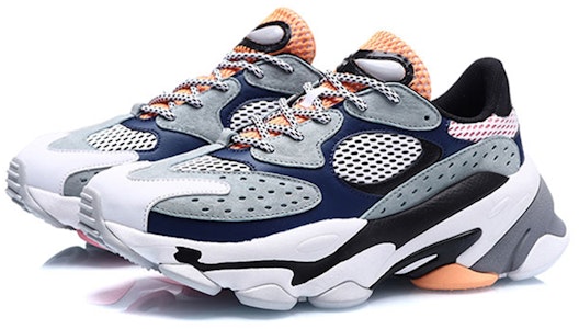 Li-Ning Counterflow Neon Alien x NYFW ChenPeng 'Negro Rojo Blanco' AGCP181-10 Lookbook Li-Ning Counterflow Neon Alien x NYFW ChenPeng 'Negro Rojo Blanco' AGCP181-10