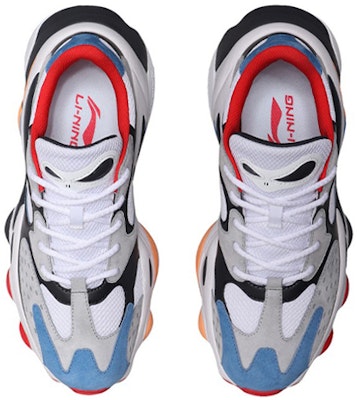 Li-Ning Counterflow Neon Alien x New York Fashion Week ChenPeng 'White Black Blue' AGCP181-1 Shop Li-Ning Counterflow Neon Alien x New York Fashion Week ChenPeng 'White Black Blue' AGCP181-1