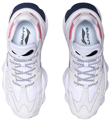 Li-Ning Counterflow Neon Alien x New York Fashion Week ChenPeng 'White Gray' AGCP181-9 Shop Li-Ning Counterflow Neon Alien x New York Fashion Week ChenPeng 'White Gray' AGCP181-9