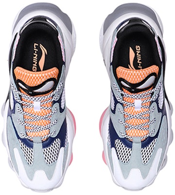 Li-Ning Counterflow Neon Alien x New York Fashion Week ChenPeng 'Black Red White' AGCP181-10 Shop Li-Ning Counterflow Neon Alien x New York Fashion Week ChenPeng 'Black Red White' AGCP181-10