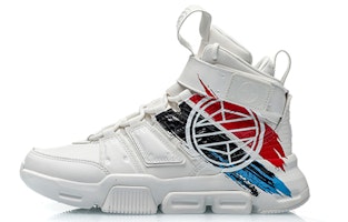 Li-Ning Counterflow WenDing x New York Fashion Week ChenPeng 'White Navy Red' AGBN053-7 Li-Ning Counterflow WenDing x New York Fashion Week ChenPeng 'White Navy Red' AGBN053-7