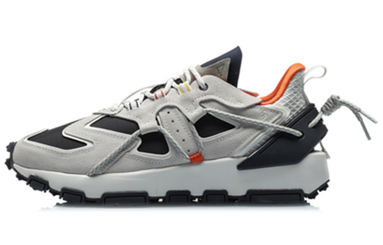 Li-Ning Counterflow Dunhuang Museum 'Black Grey'