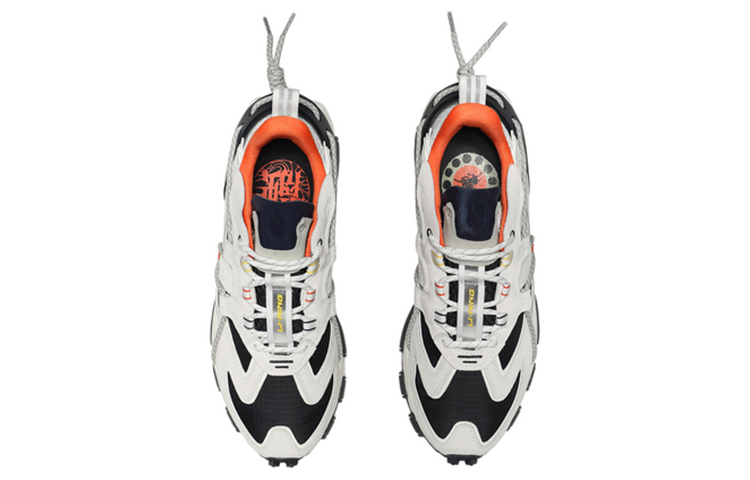 Li-Ning Counterflow Dunhuang Museum 'Black Grey' 圖 4