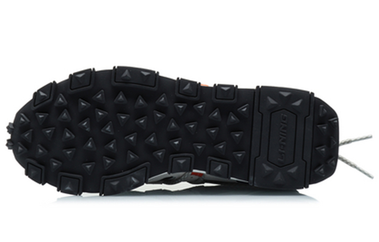 Li-Ning Counterflow Dunhuang Museum 'Black Grey' 圖 5