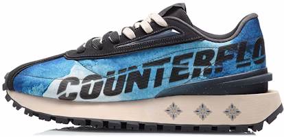 Li-Ning Counterflow x Dunhuang Museum 'Blue Black' AGCQ453-6 Li-Ning Counterflow x Dunhuang Museum 'Blue Black' AGCQ453-6