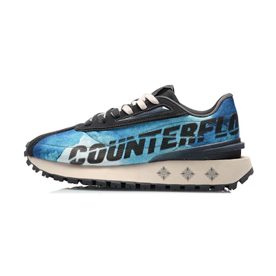 Li-Ning Counterflow Dunhuang Museum 'Blue Black'
