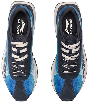 Li-Ning Counterflow x Museum Dunhuang 'Biru Hitam' AGCQ453-6 Shop Li-Ning Counterflow x Museum Dunhuang 'Biru Hitam' AGCQ453-6