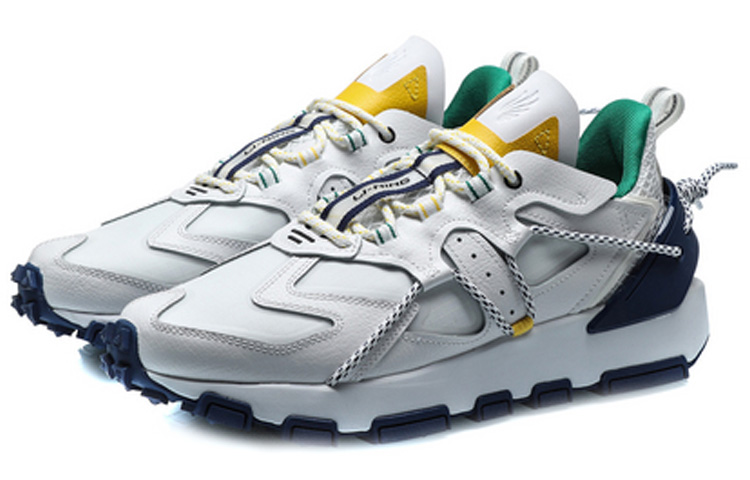 Lookbook 李宁 涓流 x 敦煌博物馆‘白’配色 AGCQ217-3