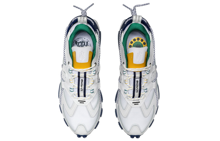 Shop 李宁 涓流 x 敦煌博物馆‘白’配色 AGCQ217-3