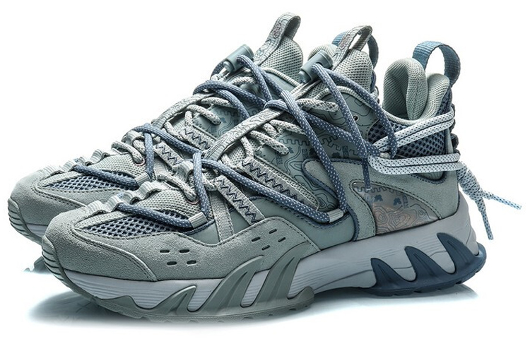 Lookbook 李寧カウンターフロー×敦煌博物館 (Li-Ning Kauntāfurō × Tonkō Hakubutsukan) ARDQ007-2