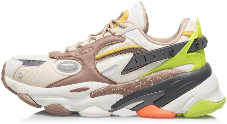 Li-Ning Countflow Alien MiYuSiLu x Dunhuang Museum 'White Brown Green' AGLQ181-2 Buy Li-Ning Countflow Alien MiYuSiLu x Dunhuang Museum 'White Brown Green' AGLQ181-2