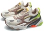 Lookbook Li-Ning Countflow Alien MiYuSiLu x Dunhuang Museum 'White Brown Green' AGLQ181-2