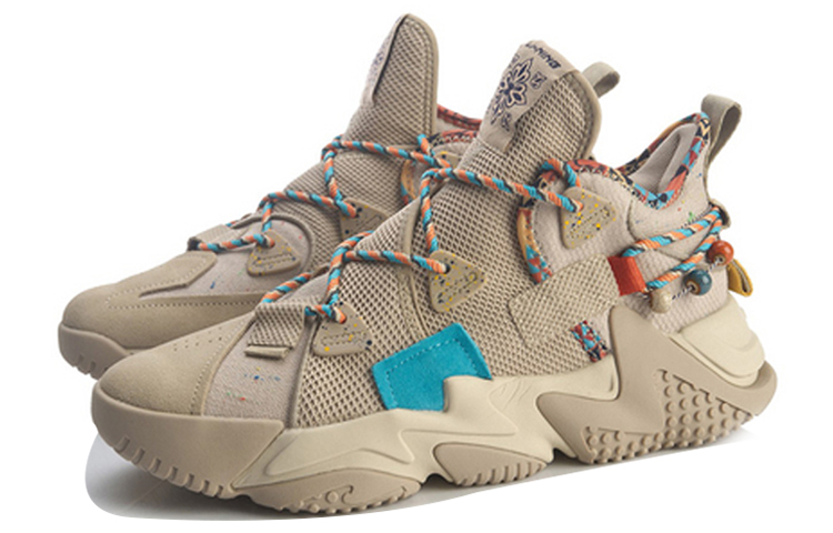 Lookbook Li-Ning Countflow x Muzium Dunhuang Silk Road TuoLing AGLQ163-2