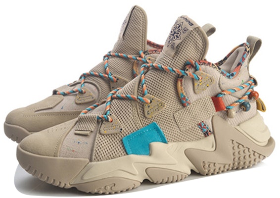 Li-Ning Countflow x Dunhuang Museum Silk Road TuoLing AGLQ163-2 Lookbook Li-Ning Countflow x Dunhuang Museum Silk Road TuoLing AGLQ163-2
