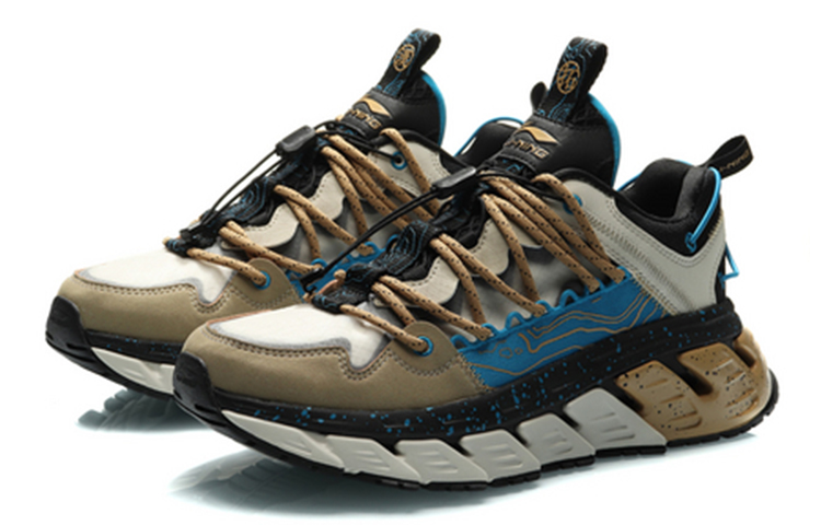 Li-Ning Countflow YiLing Dunhuang Museum 'Khaki 圖 3