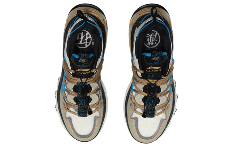 Li-Ning Countflow YiLing Dunhuang Museum 'Khaki 圖 4