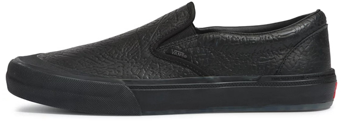 Courage Adams x Vans BMX Slip-On 'Gajah Hitam' VN0A5JIS953 Buy Courage Adams x Vans BMX Slip-On 'Gajah Hitam' VN0A5JIS953