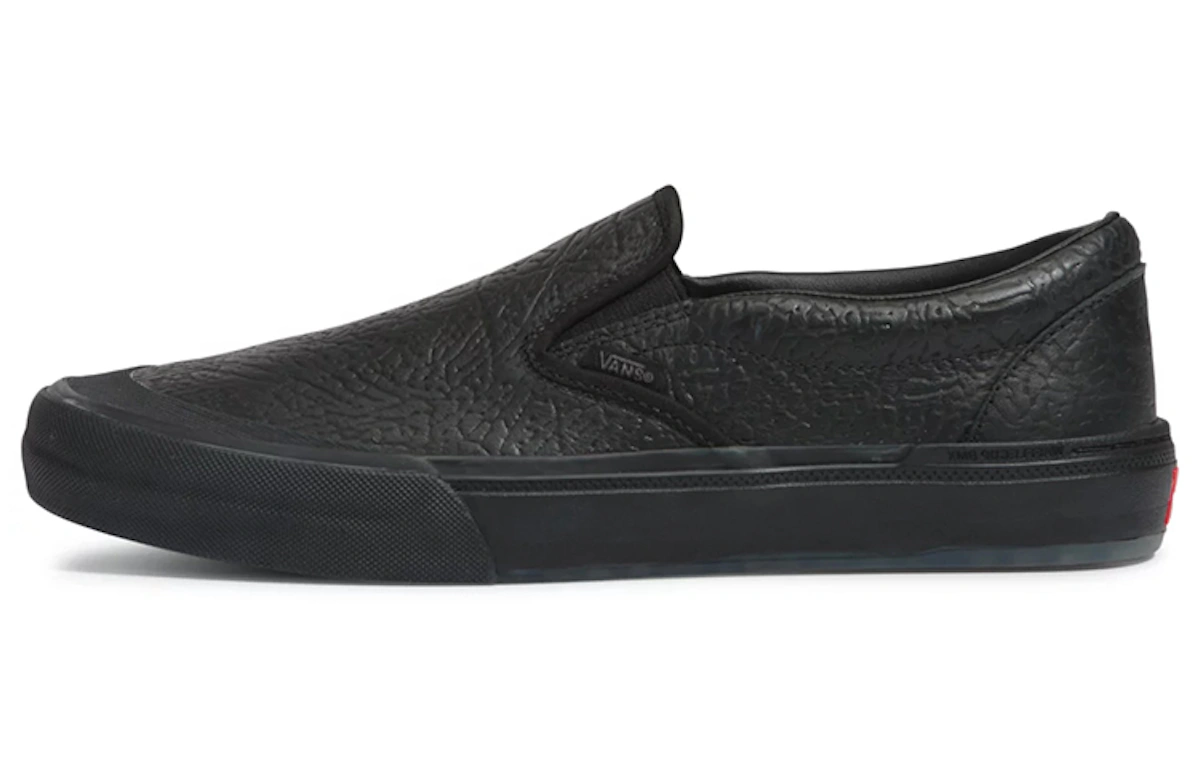 Courage Adams x Vans BMX Slip-On 'Black Elephant'