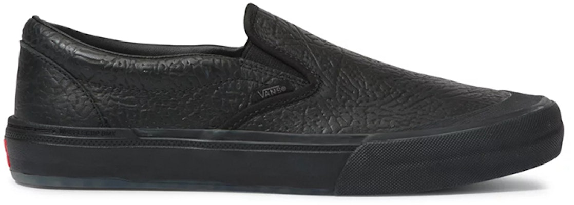 Courage Adams x Vans BMX Slip-On 'Gajah Hitam' VN0A5JIS953 Order Courage Adams x Vans BMX Slip-On 'Gajah Hitam' VN0A5JIS953