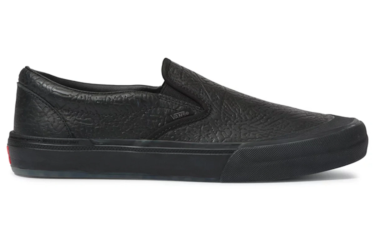 Courage Adams x Vans BMX Slip-On 'Black Elephant'