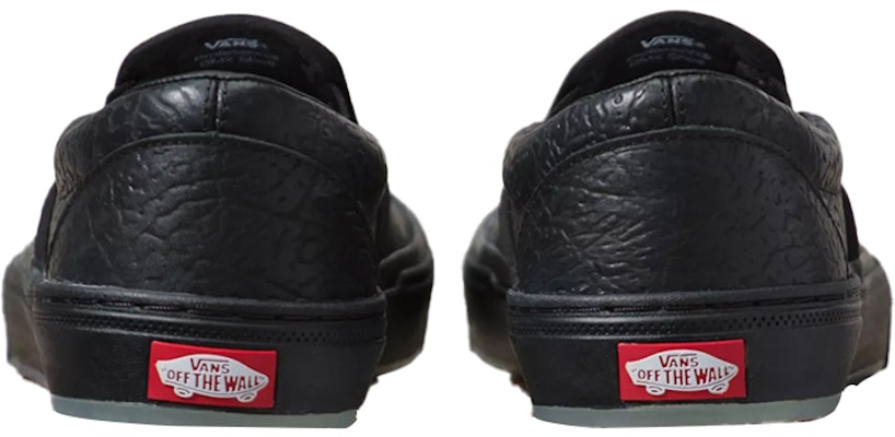カレッジ・アダムズ x Vans BMX スリップオン "黒象" VN0A5JIS953 Lookbook カレッジ・アダムズ x Vans BMX スリップオン "黒象" VN0A5JIS953
