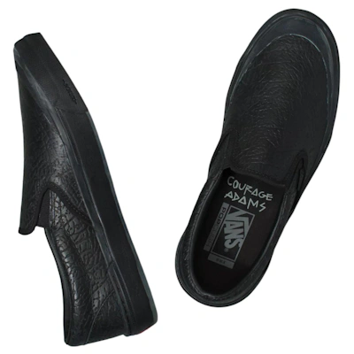 Courage Adams x Vans BMX Slip-On 'Black Elephant'