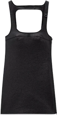 Courrèges 无袖黑色纯色套衫连衣裙 PERCRO036VY00149999 Order Courrèges 无袖黑色纯色套衫连衣裙 PERCRO036VY00149999