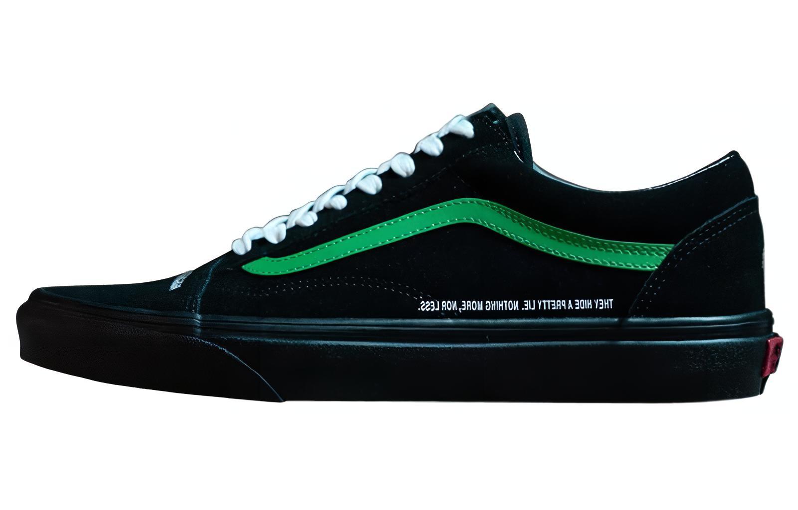 Buy COUTIÉ x Vans Old Skool 'Nightmare Society' Kasut Sneakers VN7000126