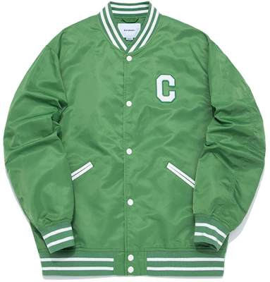 COVERNAT 2024 Jaket Varsity Musim Semi Panas Apple Green Unisex Loose Fit. CO2401JK10AG Buy COVERNAT 2024 Jaket Varsity Musim Semi Panas Apple Green Unisex Loose Fit. CO2401JK10AG