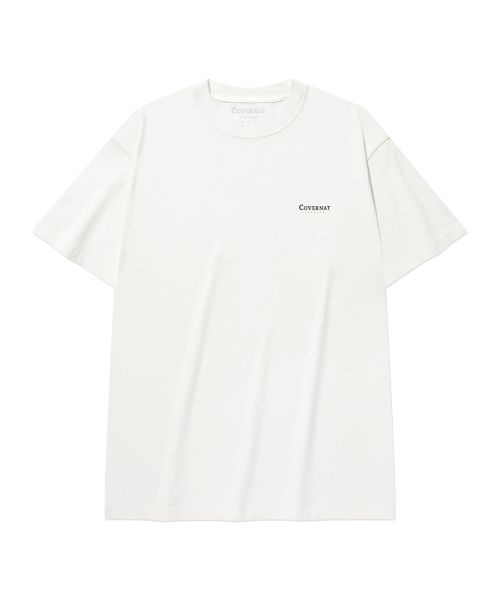 Order COVERNAT [2PACK] Cool Cotton T-Shirt White+White CO2502STE1WH