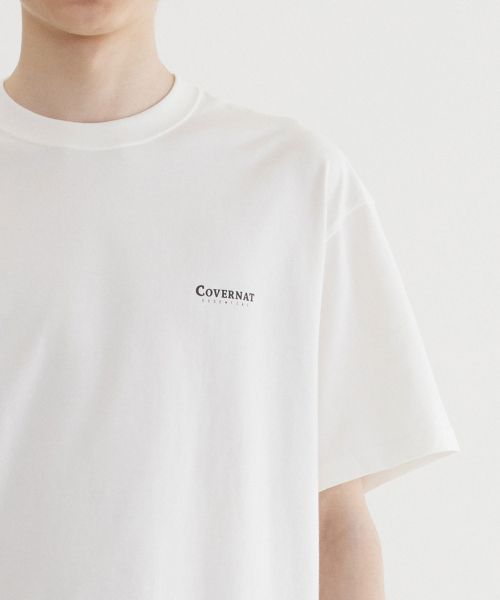 Cheap COVERNAT [2PACK] Cool Cotton T-Shirt White+White CO2502STE1WH