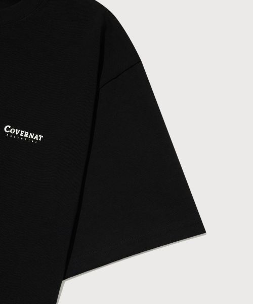 Details for COVERNAT [2PACK] Cool Cotton T-Shirts Black + Black CO2602STE1BB