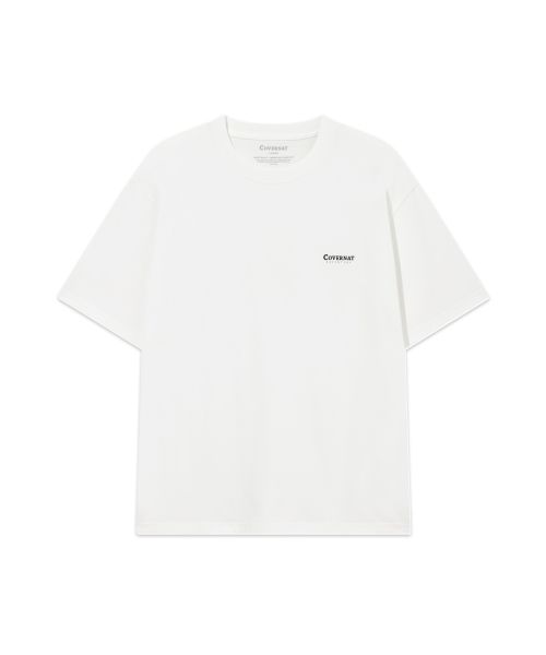 Order COVERNAT [2PACK] Cool Cotton T-Shirts Black + White CO2602STE1BK