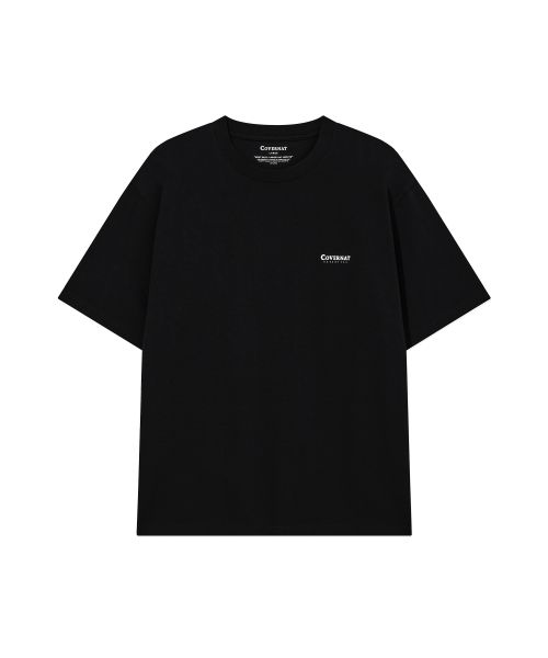 Lookbook COVERNAT [2PACK] Cool Cotton T-Shirts Black + White CO2602STE1BK