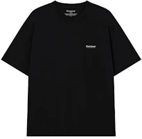 Lookbook COVERNAT【2枚組】クールコットンTシャツ ブラック+ホワイト CO2602STE1BK